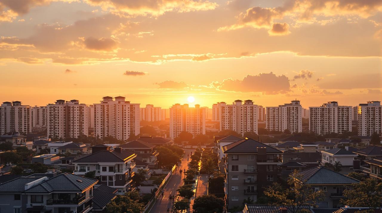 一线城市房价连续下跌刚需购房窗口期